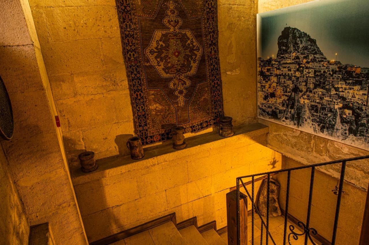 Aden Hotel Cappadocia Üçhisar Exterior foto