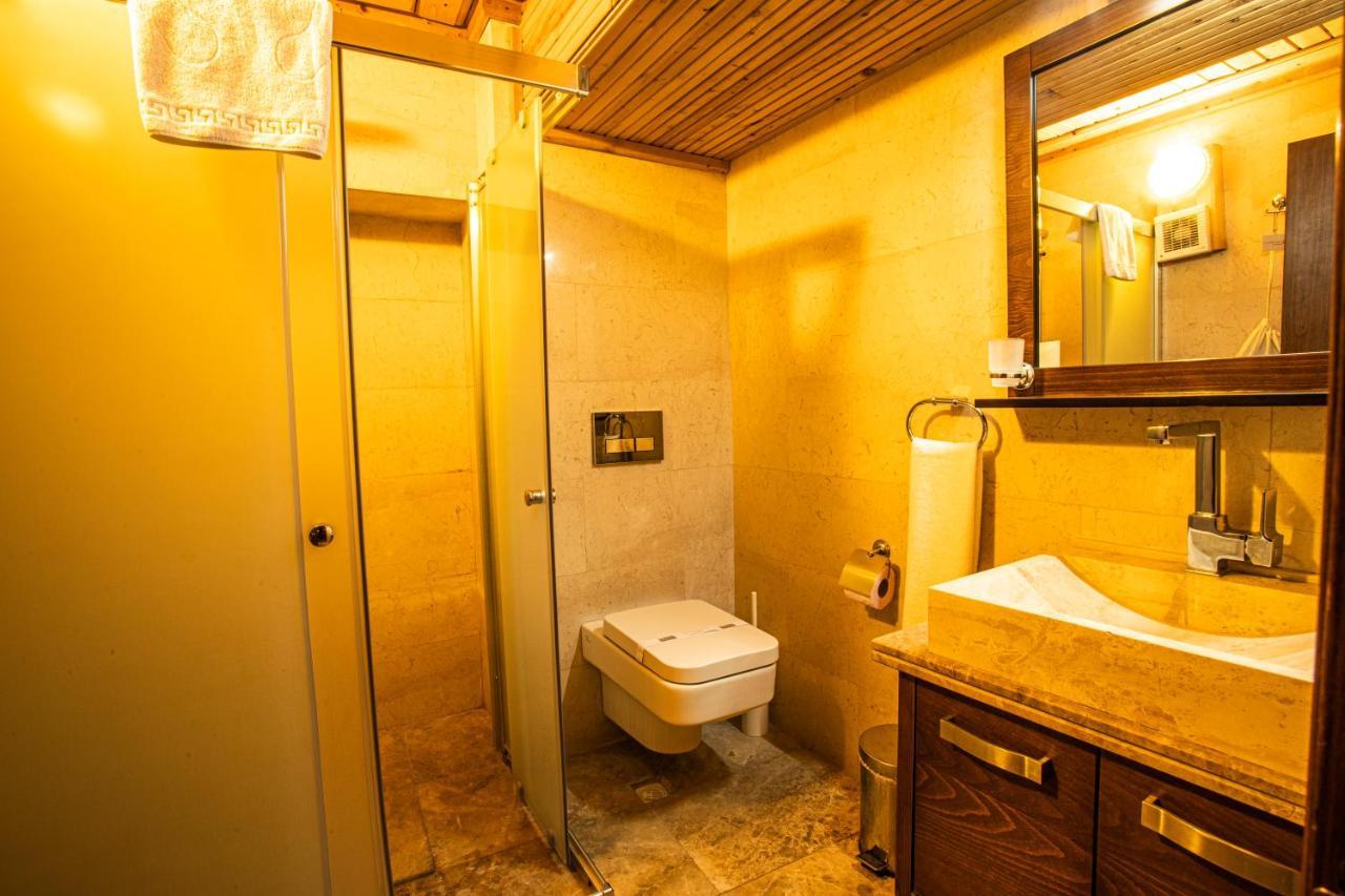 Aden Hotel Cappadocia Üçhisar Exterior foto