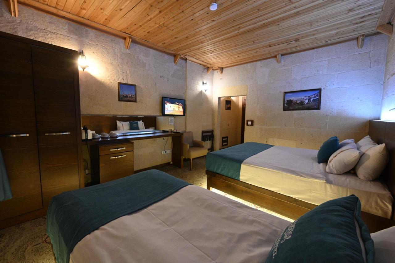 Aden Hotel Cappadocia Üçhisar Exterior foto