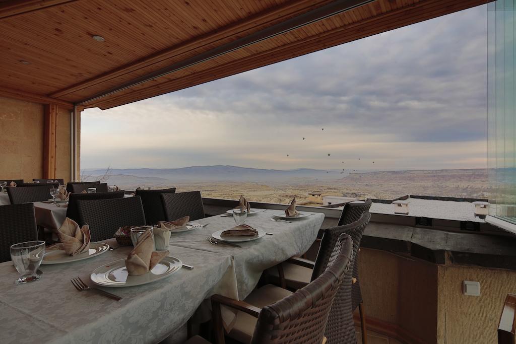 Aden Hotel Cappadocia Üçhisar Exterior foto