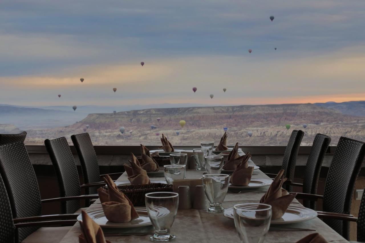Aden Hotel Cappadocia Üçhisar Exterior foto