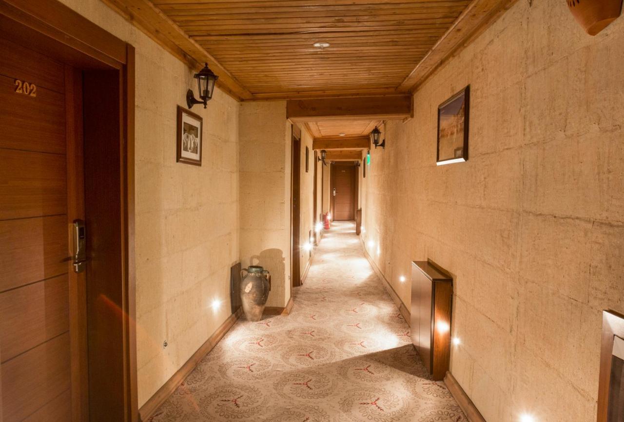 Aden Hotel Cappadocia Üçhisar Exterior foto